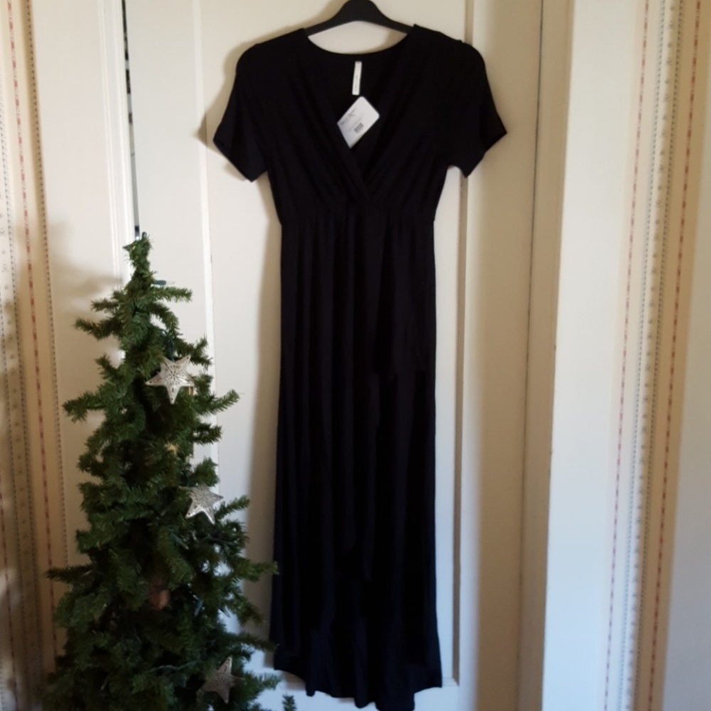 Bellamie maxi dress.  Hi lo